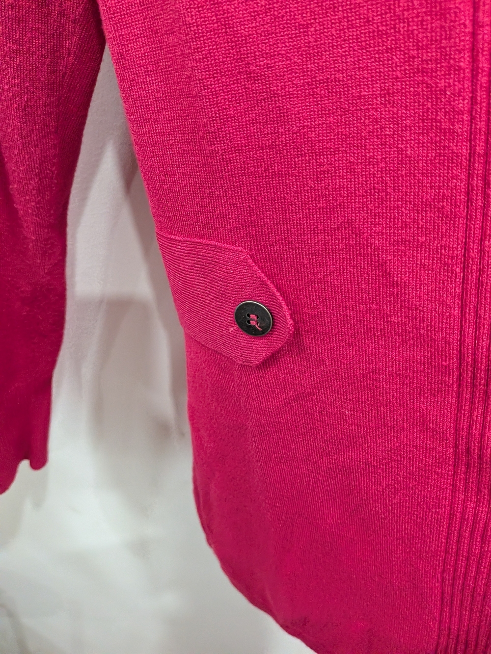Ricki's Pink Open-Front Cardigan Jacket In Excellent Condition - Picture 7 of 8